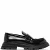 Alexander McQueen Wander leather loafers
