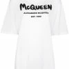 Alexander McQueen logo-print cotton T-shirt