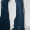 Alexander McQueen high-rise flared jeans