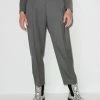 Alexander McQueen high-rise tailored trousers