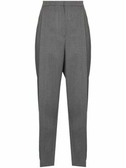 Alexander McQueen high-rise tailored trousers