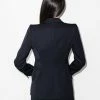 Alexander McQueen Fitted waist tailored blazer 7 Alexander McQueen fitted-waist tailored blazer