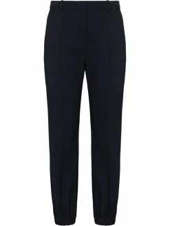 Alexander McQueen tailored wool track pants