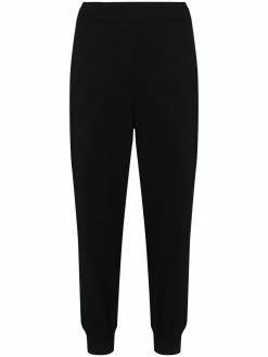 Alexander McQueen logo-print track pants