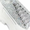 Alexander McQueen Tread Slick glitter-embellished sneakers