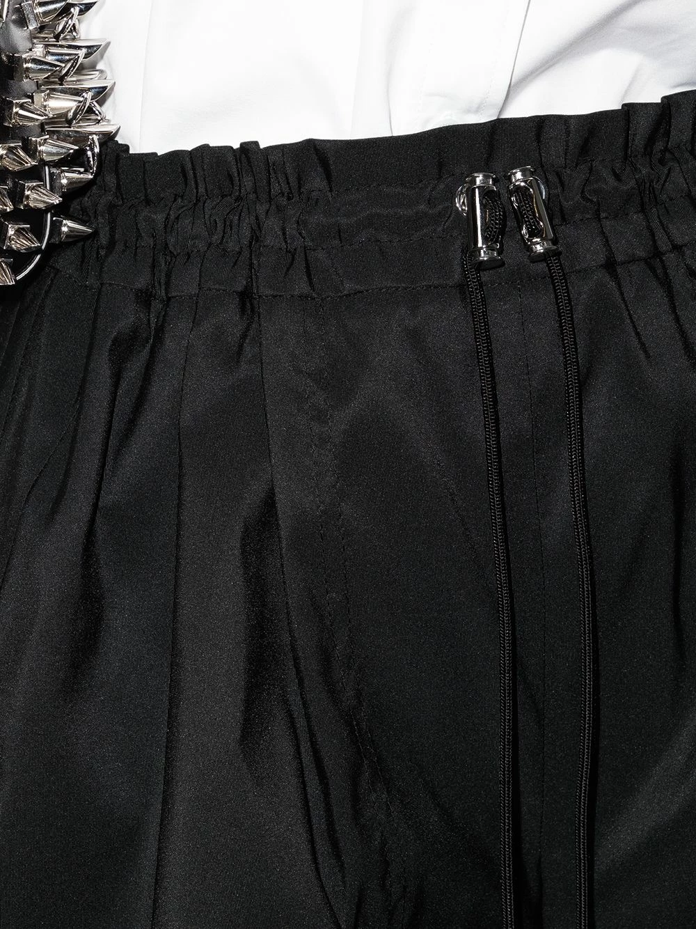 Alexander McQueen Drawstring thigh length shorts 4 Alexander McQueen drawstring thigh-length shorts