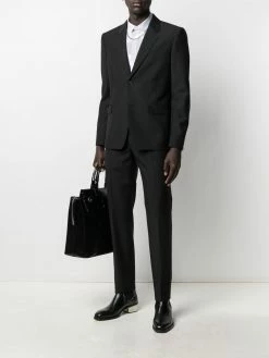 Alexander McQueen single-breasted suit jacket