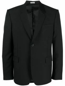 Alexander McQueen single-breasted suit jacket