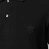 Alexander McQueen skull-embroidered polo shirt