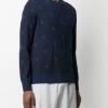 Alexander McQueen skull intarsia-knit crew-neck jumper