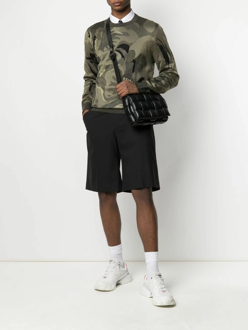 Alexander McQueen Skull camouflage jumper 2 Alexander McQueen skull camouflage jumper