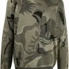 Alexander McQueen skull camouflage jumper