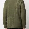 Alexander McQueen Cable knit wool cardigan 8 Alexander McQueen cable-knit wool cardigan