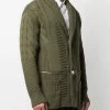 Alexander McQueen Cable knit wool cardigan 7 Alexander McQueen cable-knit wool cardigan