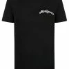Alexander McQueen logo-embroidered T-shirt