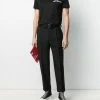 Alexander McQueen logo-embroidered T-shirt