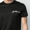 Alexander McQueen logo-embroidered T-shirt