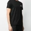Alexander McQueen logo-embroidered T-shirt