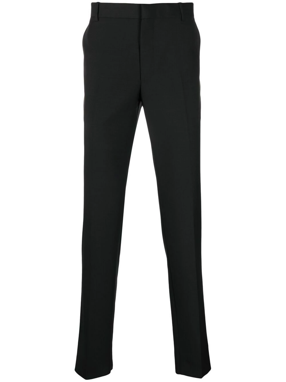Alexander McQueen Slim leg tailored trousers 1 Alexander McQueen slim-leg tailored trousers