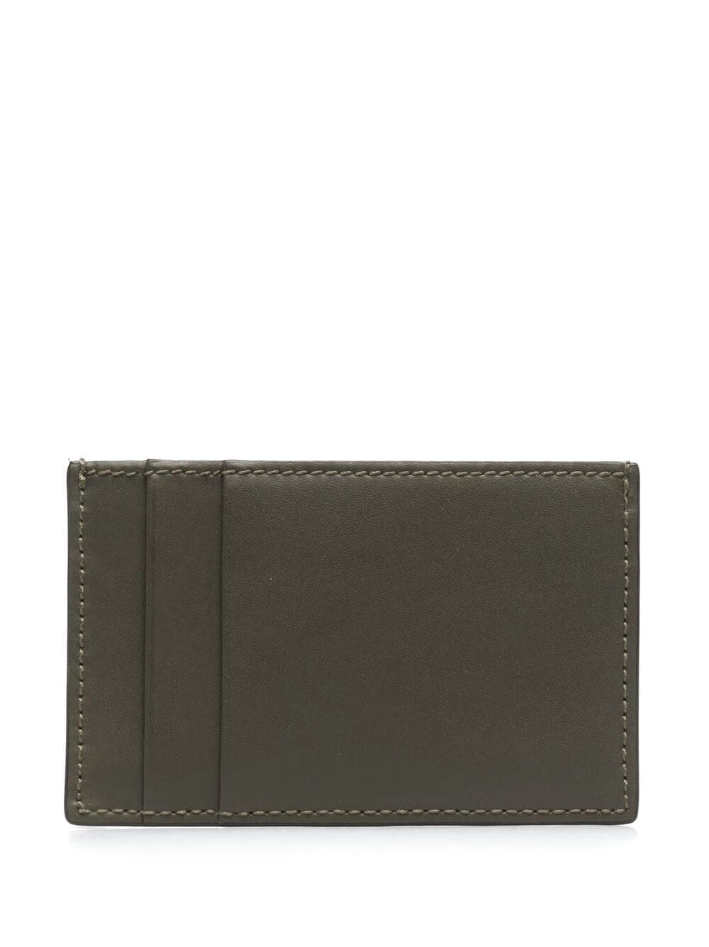 Alexander McQueen Graffiti logo print cardholder 2 Alexander McQueen graffiti logo-print cardholder