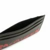 Alexander McQueen Graffiti logo print cardholder 5 Alexander McQueen graffiti logo-print cardholder