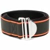 Alexander McQueen logo buckle belt