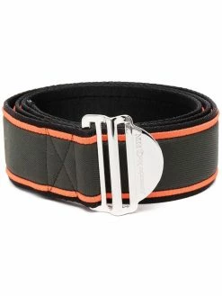 Alexander McQueen logo buckle belt