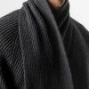 Alexander McQueen Scarf neck wool jumper 9 Alexander McQueen scarf-neck wool jumper