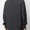Alexander McQueen Scarf neck wool jumper 8 Alexander McQueen scarf-neck wool jumper
