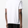 Alexander McQueen skeleton logo-print short-sleeve T-shirt