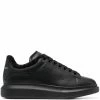 Alexander McQueen Oversized shearling-trim sneakers