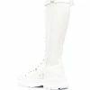 Alexander McQueen Tread lace up knee high boots 6 Alexander McQueen Tread lace-up knee-high boots