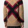 Alexander McQueen Stripe detail knitted jumper 8 Alexander McQueen stripe-detail knitted jumper