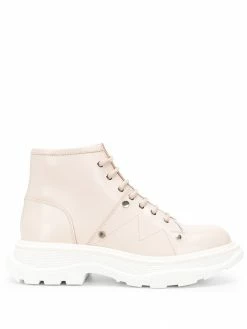 Alexander McQueen lace-up boots