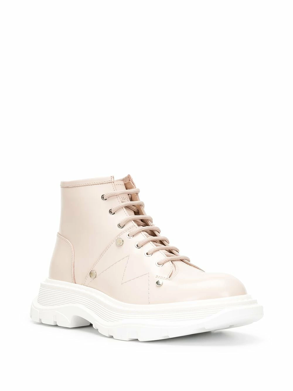 Alexander McQueen Lace up boots 2 Alexander McQueen lace-up boots