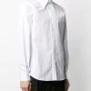 Alexander McQueen straight-point collar shirt