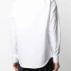 Alexander McQueen straight-point collar shirt