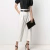 Alexander McQueen cropped cotton trousers