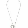 Alexander McQueen Molten double pendant long necklace 5 Alexander McQueen Molten double-pendant long necklace
