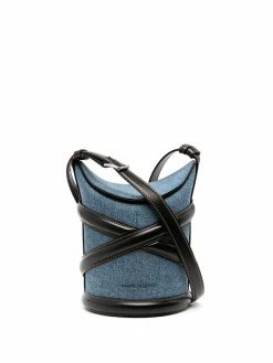 Alexander McQueen The Curve bucket bag