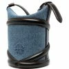 Alexander McQueen The Curve bucket bag