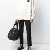 Alexander McQueen Logo patch oversized sweatshirt 6 Alexander McQueen logo-patch oversized sweatshirt