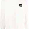 Alexander McQueen logo-patch oversized sweatshirt