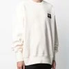 Alexander McQueen Logo patch oversized sweatshirt 7 Alexander McQueen logo-patch oversized sweatshirt