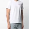 Alexander McQueen Logo patch T shirt 7 Alexander McQueen logo-patch T-shirt
