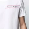 Alexander McQueen Logo patch T shirt 9 Alexander McQueen logo-patch T-shirt