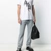 Alexander McQueen AMQ logo-print T-shirt