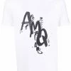 Alexander McQueen AMQ logo-print T-shirt