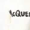 Alexander McQueen Graffiti intarsia knit jumper 9 Alexander McQueen Graffiti intarsia-knit jumper