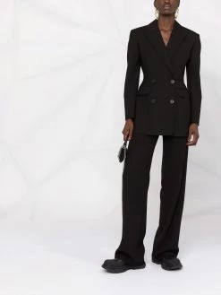 Alexander McQueen double-breasted wool blazer